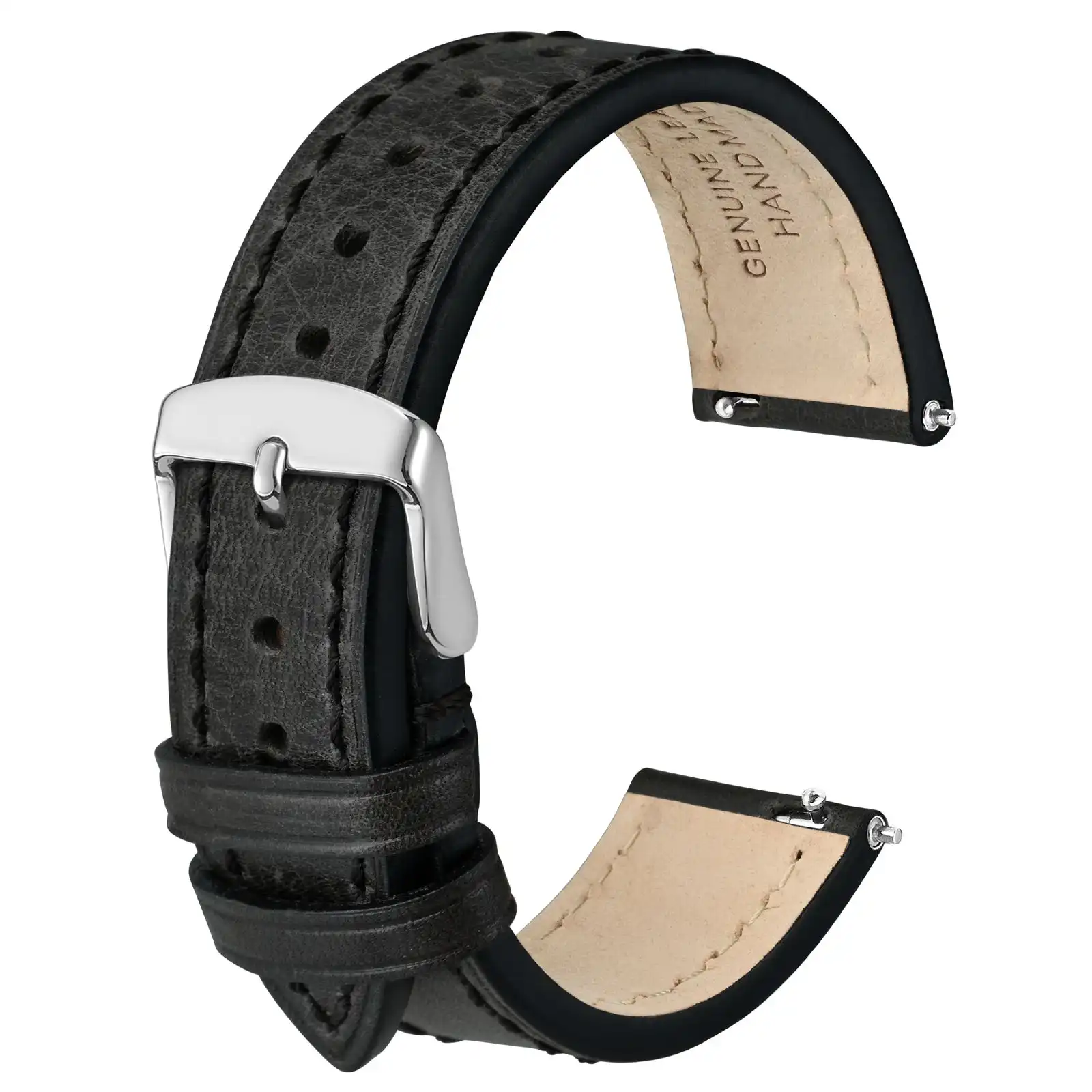 Oiled Legacy - Leather Watch Strap